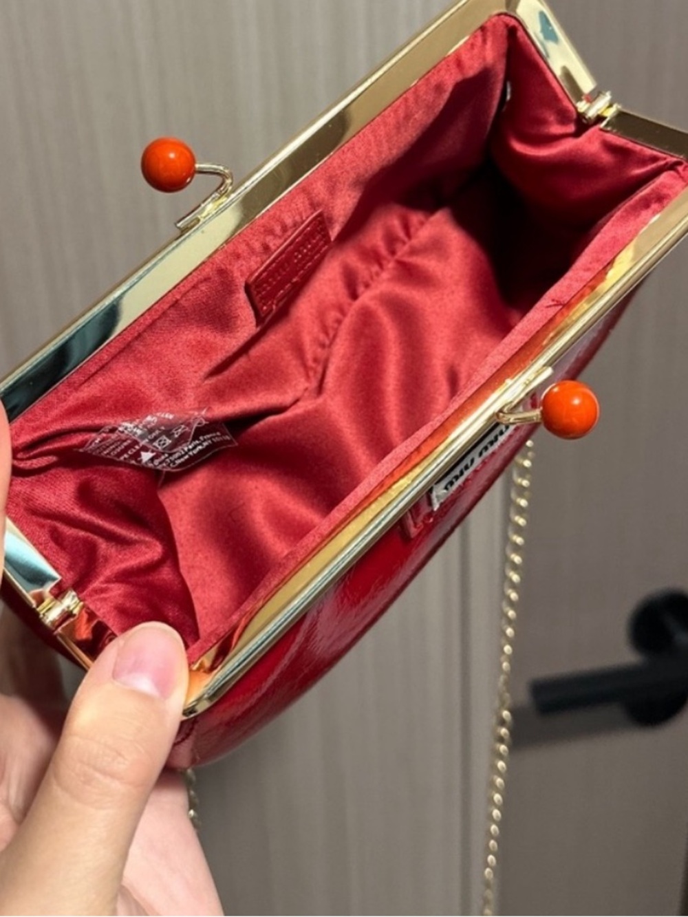 Miu Miu makeup pouch - Picture 3 of 3